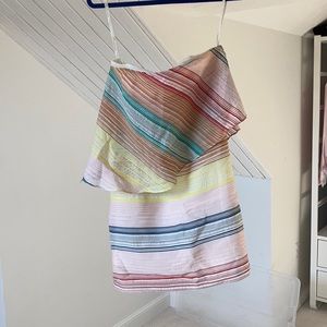 Shoshanna Rainbow Dress